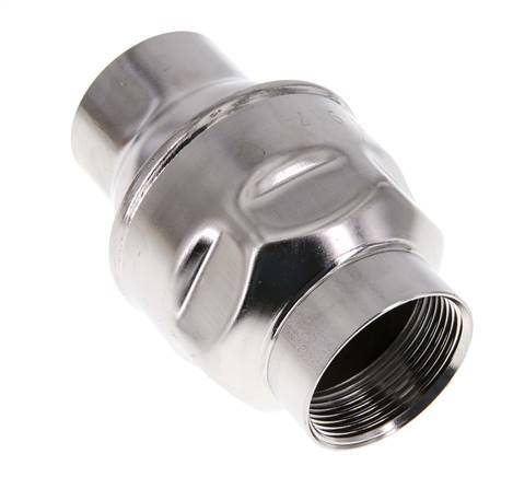 G1 1/2'' Acero Inoxidable 316 Válvula Antirretorno FKM 0.03-16bar (0.44-232psi) - Alta Resistencia [6 Piezas]