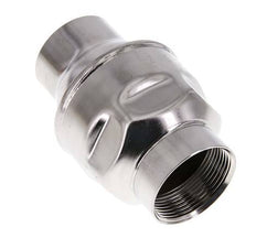 G1 1/2'' Acero Inoxidable 316 Válvula Antirretorno FKM 0.03-16bar (0.44-232psi) - Alta Resistencia [6 Piezas]