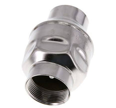 G1 1/2'' Stainless Steel 316 Check Valve PTFE 0.03-16bar (0.44-232psi)