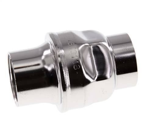 G1 1/4'' Acero Inoxidable 316 Válvula Antirretorno FKM 0.03-16bar (0.44-232psi) - NSF ANSI 61