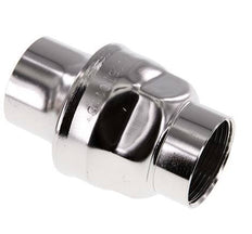 G1 Válvula de retención de 1/4'' de acero inoxidable 316 PTFE 0,03-16bar