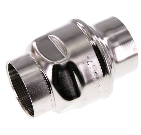 G2'' Check Valve Stainless Steel 316 FKM (Light Spring) 0.03-16bar - CLIS4E