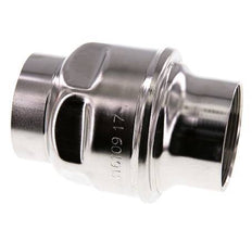 G2'' Check Valve Stainless Steel 316 FKM (Light Spring) 0.03-16bar - CLIS4E