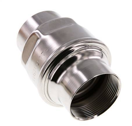 G2'' Stainless Steel 316 Check Valve FKM 0.03-16bar (0.44-232psi) - NSF ANSI 61