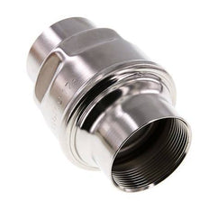 G2'' Check Valve Stainless Steel 316 FKM (Light Spring) 0.03-16bar - CLIS4E