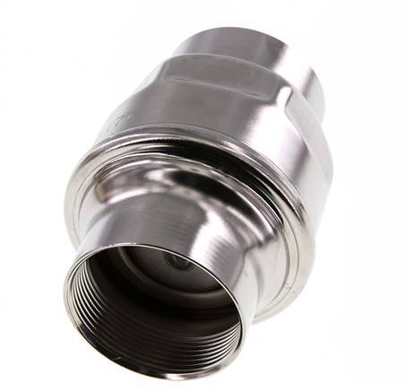 G2'' Stainless Steel 316 Check Valve FKM 0.03-16bar (0.44-232psi) - NSF ANSI 61