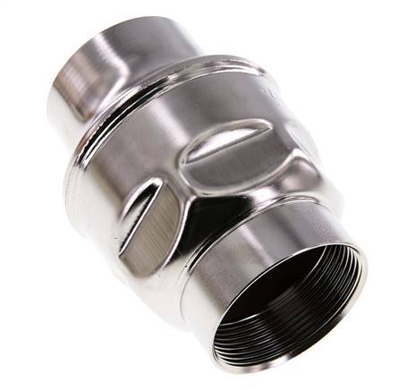 G2'' Acero Inoxidable 316 Válvula Antirretorno FEP 0.03-16bar (0.44-232psi)