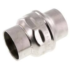 G2 1/2'' Acero Inoxidable 316 Válvula Antirretorno FEP 0.03-16bar (0.44-232psi)