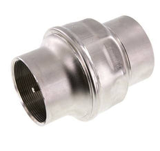 G2 1/2'' Acero Inoxidable 316 Válvula Antirretorno FEP 0.03-16bar (0.44-232psi)