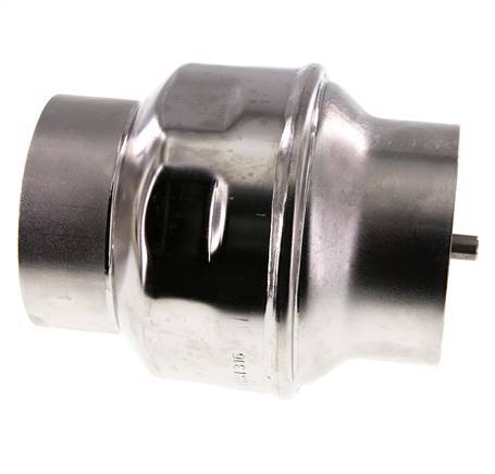 G3'' Check Valve Stainless Steel 316 FKM (Light Spring) 0.03-16bar - CLIS4E