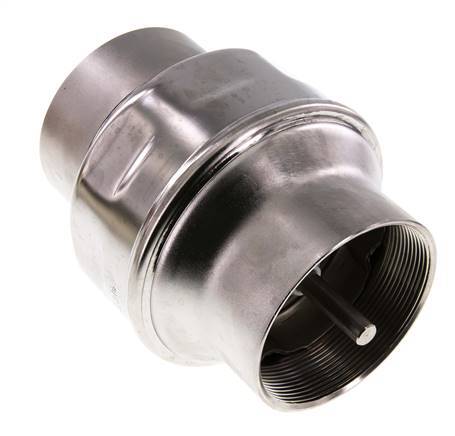 G3'' Check Valve Stainless Steel 316 FKM (Light Spring) 0.03-16bar - CLIS4E