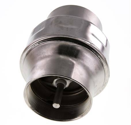 G3'' Check Valve Stainless Steel 316 FKM (Light Spring) 0.03-16bar - CLIS4E