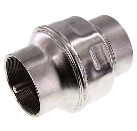 G3'' Acero Inoxidable 316 Válvula Antirretorno FKM 0.03-16bar (0.44-232psi) - NSF ANSI 61