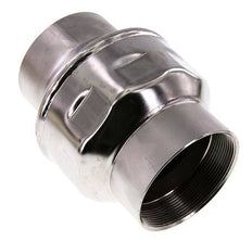 Válvula de retención G3'' Acero inoxidable 316 FKM (muelle ligero) 0,03-16bar - CLIS4E
