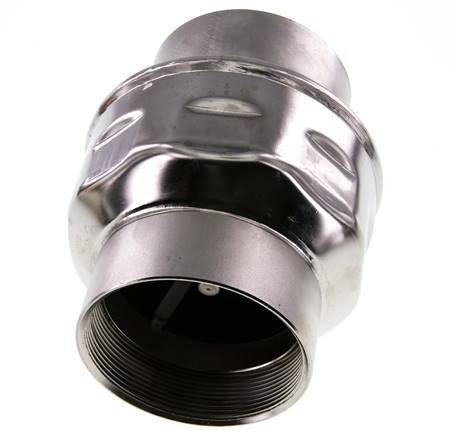 G4'' Acero Inoxidable 316 Válvula Antirretorno FEP 0.03-16bar (0.44-232psi)