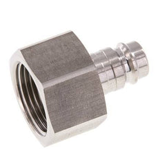 Acoplamiento de aire de acero inoxidable DN 10 Enchufe G 3/4 pulgadas Hembra