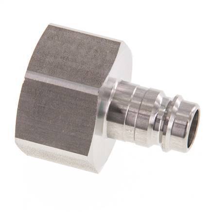 Acoplamiento de aire de acero inoxidable DN 10 Enchufe G 3/4 pulgadas Hembra