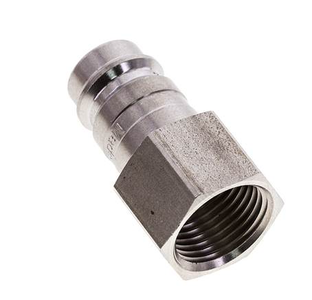 Acero inoxidable DN 10 Acoplamiento de aire Enchufe G 3/8 pulgadas Hembra