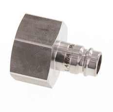 Stainless Steel 316L DN 10 Air Coupling Plug G 3/4 inch Female