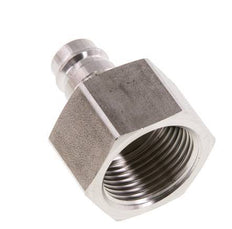 Stainless Steel 316L DN 10 Air Coupling Plug G 3/4 inch Female