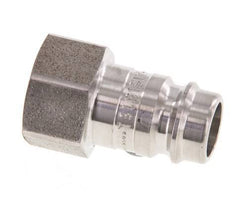 Stainless Steel 316L DN 10 Air Coupling Plug G 3/8 inch Female