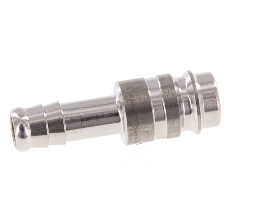 Acero inoxidable DN 10 Enchufe de acoplamiento de aire 10 mm Pilar de manguera Doble cierre