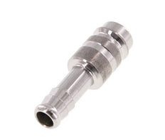 Acero inoxidable DN 10 Enchufe de acoplamiento de aire 10 mm Pilar de manguera Doble cierre