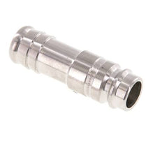 Acero inoxidable 316L DN 10 Tapón de acoplamiento de aire 13 mm Pilar de manguera