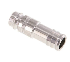 Acero inoxidable 316L DN 10 Tapón de acoplamiento de aire 13 mm Pilar de manguera