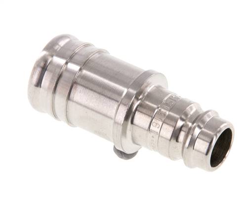 Acero inoxidable 316L DN 10 Enchufe de acoplamiento de aire 19 mm Pilar de manguera