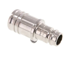 Acero inoxidable 316L DN 10 Enchufe de acoplamiento de aire 19 mm Pilar de manguera