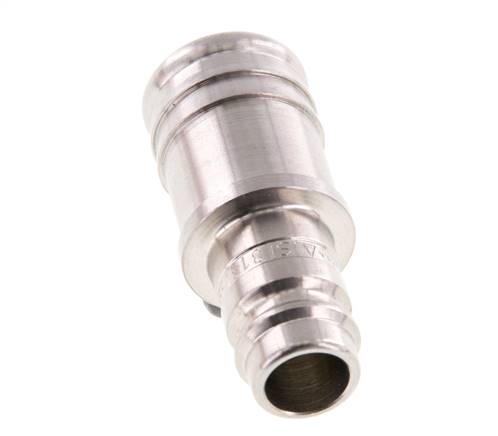 Acero inoxidable 316L DN 10 Enchufe de acoplamiento de aire 19 mm Pilar de manguera