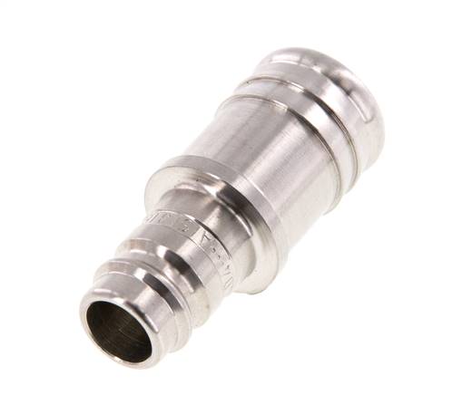 Acero inoxidable 316L DN 10 Enchufe de acoplamiento de aire 19 mm Pilar de manguera