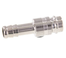 Acero inoxidable 316L DN 10 Tapón de acoplamiento de aire 9 mm Pilar de manguera