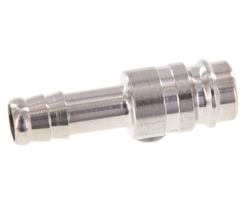 Acero inoxidable 316L DN 10 Tapón de acoplamiento de aire 9 mm Pilar de manguera