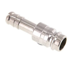 Acero inoxidable 316L DN 10 Tapón de acoplamiento de aire 9 mm Pilar de manguera