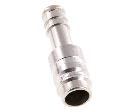 Acero inoxidable 316L DN 10 Tapón de acoplamiento de aire 9 mm Pilar de manguera