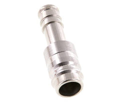Acero inoxidable 316L DN 10 Tapón de acoplamiento de aire 9 mm Pilar de manguera