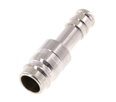 Acero inoxidable 316L DN 10 Tapón de acoplamiento de aire 9 mm Pilar de manguera