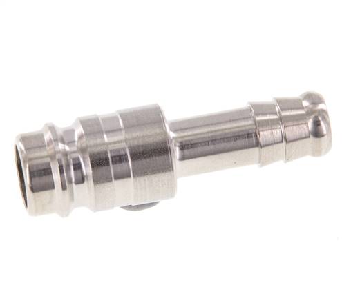 Acero inoxidable 316L DN 10 Tapón de acoplamiento de aire 9 mm Pilar de manguera