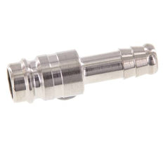 Acero inoxidable 316L DN 10 Tapón de acoplamiento de aire 9 mm Pilar de manguera