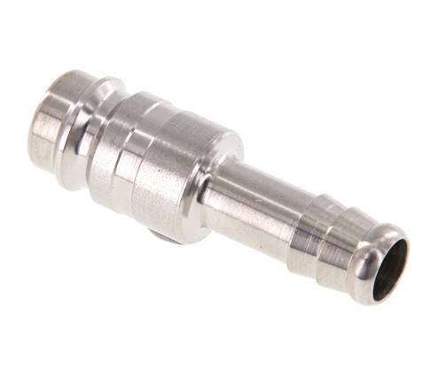 Acero inoxidable 316L DN 10 Tapón de acoplamiento de aire 9 mm Pilar de manguera