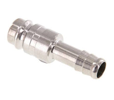 Acero inoxidable 316L DN 10 Tapón de acoplamiento de aire 9 mm Pilar de manguera
