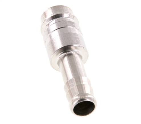 Acero inoxidable 316L DN 10 Tapón de acoplamiento de aire 9 mm Pilar de manguera