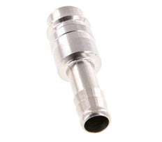 Acero inoxidable 316L DN 10 Tapón de acoplamiento de aire 9 mm Pilar de manguera