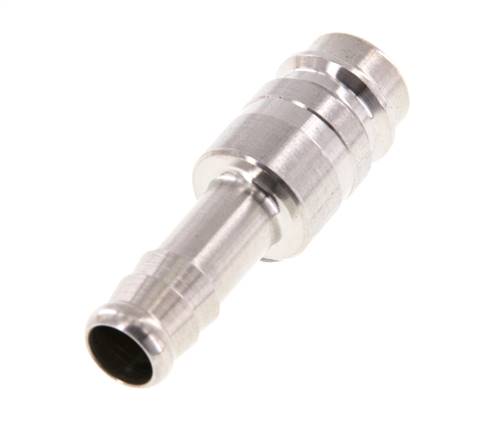Acero inoxidable 316L DN 10 Tapón de acoplamiento de aire 9 mm Pilar de manguera