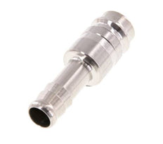 Acero inoxidable 316L DN 10 Tapón de acoplamiento de aire 9 mm Pilar de manguera