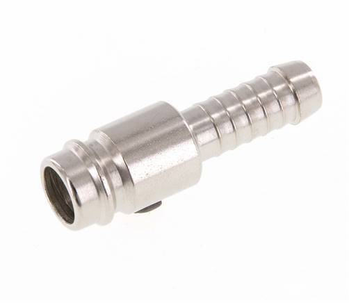 Hardened steel DN 10 Air Coupling Plug 10 mm Hose Pillar [2 Pieces]