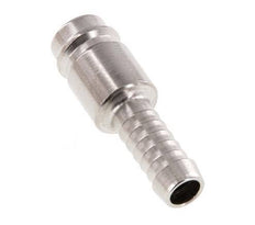 Hardened steel DN 10 Air Coupling Plug 9 mm Hose Pillar [2 Pieces]