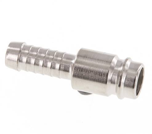 Hardened steel DN 10 Air Coupling Plug 9 mm Hose Pillar [2 Pieces]